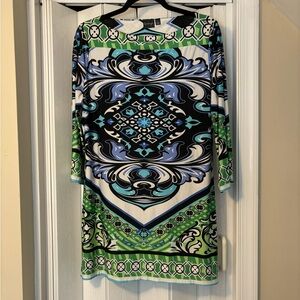 La Vanya Colorful Top